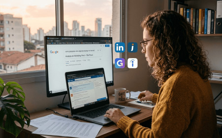 Como pesquisar uma vaga de emprego na internet