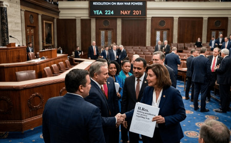Deputados dos EUA aprovam medida para limitar poderes de Trump contra Irã