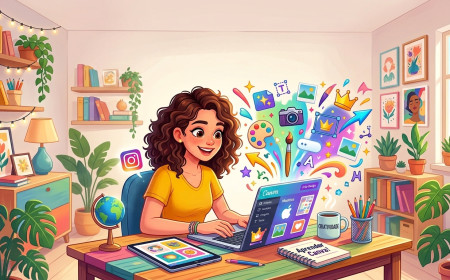 Canva para Iniciantes: Domine a Criação de Designs Incríveis