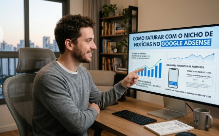 Como faturar com o nicho de notícias no Google AdSense